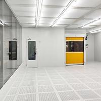 Nouveaux panneaux de construction modulaires ignifuges pour laboratoire d'isolement en laine, conception personnalisée ISO 8, sandwich, salle blanche, filtre HEPA