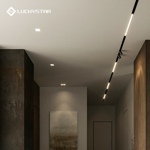 LUCKYSTAR Lõm Tiết Kiệm Năng Lượng Bán Nóng IP20 220V Độ Sáng Cao Vuông Nhôm Đèn Khung 6 Wát <span class=keywords><strong>Led</strong></span> Trần Bảng Điều Chỉnh Ánh Sáng - Product Image 6