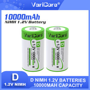 Аккумуляторная батарея Varicore D Size 10000 мАч, перезаряжаемые батареи <span class=keywords><strong>Ni</strong></span>-<span class=keywords><strong>MH</strong></span> для газовых плит/водонагревателя - Product Image 3