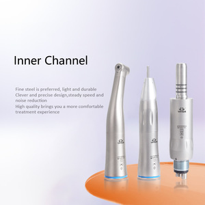 YAYIDA Dental Handpiece AYD-NSM4 Stainless Steel Single Spray Inner Channel Motor for Grinding <b>Polishing</b> - Product Image 5