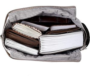 <span class=keywords><strong>Sac</strong></span> fourre-tout en toile <span class=keywords><strong>beige</strong></span> personnalisé BSCI pour femmes, grand format, avec poches, pochette pour ordinateur portable, <span class=keywords><strong>sac</strong></span> à main en toile - Product Image 4