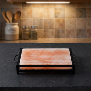 Top Selling 100% Natural Refined Pink Himalayan Salt Cooking Slab Premium Grade <b>Kitchen</b> Use OEM Private <b>Label</b> - Product Image 1
