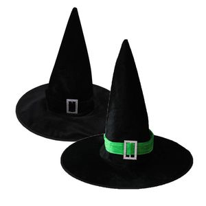 <span class=keywords><strong>Accessori</strong></span> all'ingrosso del cappello della <span class=keywords><strong>strega</strong></span> del Costume di <span class=keywords><strong>Halloween</strong></span> per le decorazioni del partito di <span class=keywords><strong>Halloween</strong></span> - Product Image 6