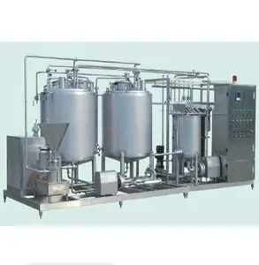 Complete Line Solutions Dairy Production Line Of Yoghurt And Milk Cheap Price For Sale