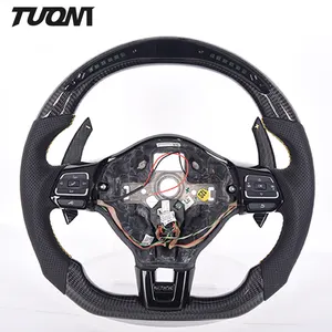 Bospeed real carbon fiber Steering Wheel For VW golf 6 7