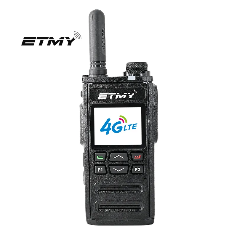 talkie-walkie 50 km unlimited range 2 way talkie walkie avec carte sim 100 km range global global ptt