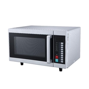 เตาไมโครเวฟสแตนเลสเชิงพาณิชย์ขนาด 25 ลิตร สำหรับวางบนเคาน์เตอร์ รุ่น DMD100-25LBSM(4T) - Product Image 3