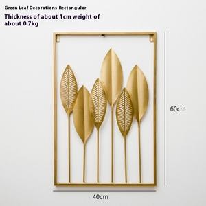 Décoration murale moderne de salon abstraite en fer forgé pour canapé série TV fond d'entrée tenture murale en métal durable - Product Image 3