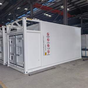 محطة تعبئة بنزين متنقلة قياسية ISO مزودة بمعيار ISO ومضخة لمحطات البنزين - Product Image 3