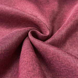 Free Sample 100% Polyester Linen <strong>Dyed</strong> <strong>Fabric</strong> for Home Textiles Clothes Toy Storage Boxes Christmas <strong>Burlap</strong> Tote for Girls - Product Image 2