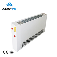 Unité de ventilo-convecteur au sol avec ventilateur à courant continu Unité de ventilo-convecteur à eau réfrigérée verticale
