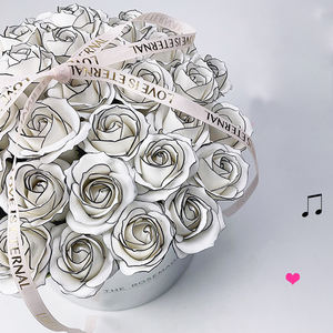 INUNION Populaire Fleurs Artificielles Pour La Maison Décoratif Saint Valentin Bouquet <span class=keywords><strong>Chanson</strong></span> Rose Savon Fleur En Gros - Product Image 6