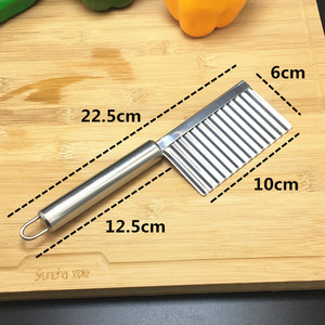 Hot Sale <strong>Multi</strong> - <strong>Functional</strong> Stainless Steel <strong>Potato</strong> <strong>Slicer</strong> Fruit and Vegetable <strong>Slicer</strong> Kitchen Gadget