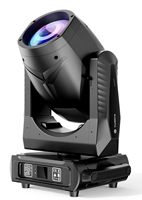 Projecteur à tête mobile 380W à faisceau lumineux, double prisme, DMX512, activé par le son, pour scène DJ, IP20