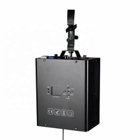 Système de projecteurs à balles LED RGBW 8*12W avec treuil, effets cinétiques, kit de couleurs, lumières de scène, danse en direct, contrôle DMX512
