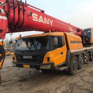 Grúa sobre Camión Sany de 100 Toneladas de Alta Calidad, Estándar EPA, Rendimiento Estable, Componentes Duraderos para Aplicaciones de Ingeniería Pesada - Product Image 1