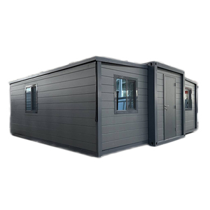 Đúc sẵn cabin biệt thự sang trọng 20ft 30ft 40ft mở rộng <span class=keywords><strong>container</strong></span> Nhà Phòng 2 3 4 5 6 phòng ngủ prefab có thể gập lại <span class=keywords><strong>container</strong></span> nhà - Product Image 4