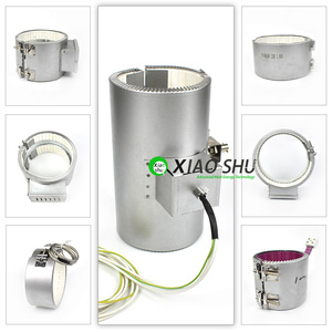 XIAOSHU ID122*129 Estrusore di Plastica con Resistenza Ceramica 120V 1500W, Riscaldatore a Fascia Ceramica - Product Image 6