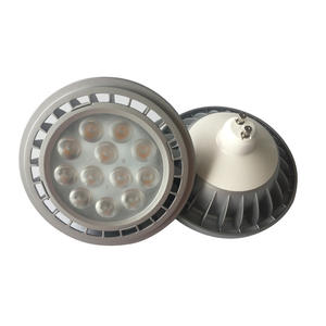 LED <span class=keywords><strong>AR111</strong></span> ES111 GU10 <span class=keywords><strong>G53</strong></span> SMD3030ランプライトパイプカップ電球照明スポットライト調光可能AC DC12V 110V 230V大胆なランプ85-265V - Product Image 4