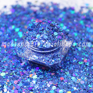 Nuovo Disegno Resistente Ai Solventi Poliestere Olografica In <span class=keywords><strong>Oro</strong></span> Rosa Chunky <span class=keywords><strong>Glitter</strong></span> Per La Nail Resina Tumbler - Product Image 6