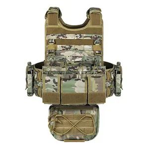 Operations Training Professional multifunction tactical vest fully Protection Tactical Vest Plate Carrier