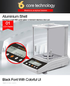 XINGYUN JA1003 1000g 1mg 0.001g 디지털 저울 전자 고정밀 분석 실험실 저울 - Product Image 3