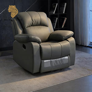 <span class=keywords><strong>Fauteuil</strong></span> inclinable électrique en cuir véritable, moderne et luxueux, pour salon, avec levage manuel, <span class=keywords><strong>fauteuil</strong></span> <span class=keywords><strong>relax</strong></span> individuel - Product Image 3