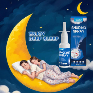Sumifun <span class=keywords><strong>Spray</strong></span> Antirronquidos <span class=keywords><strong>para</strong></span> Alivio del Ronquido, Descongestionante Nasal, 6 Meses de Duración, Empaque en Caja K50033 - Product Image 4