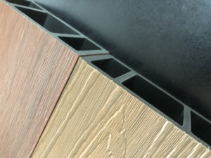 Nuevo diseño WPC tableros de extrusión de CO <span class=keywords><strong>para</strong></span> exteriores 100*50mm alto impermeable Anti-UV fachada resistente a insectos-termitas <span class=keywords><strong>madera</strong></span> <span class=keywords><strong>Exterior</strong></span> <span class=keywords><strong>para</strong></span> - Product Image 5