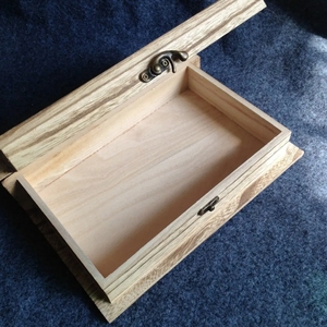 Caja de Almacenamiento Personalizada con Forma de <span class=keywords><strong>Libro</strong></span> Vintage, Caja Coleccionable de <span class=keywords><strong>Madera</strong></span> Maciza con <span class=keywords><strong>Bisagras</strong></span>, Joyería y Recuerdo de Graduación - Product Image 5