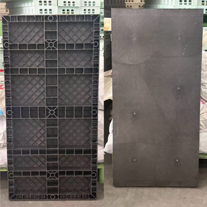 Panneau de coffrage en plastique haute résistance, taille réglable, planaire, standardisé, pour canaux en béton coulé sur place - Product Image 1