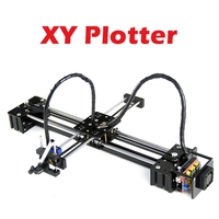 Machine robotique DIY LY Corexy Drawbot Pen - XY-Plotter CNC V3 Shield pour le dessin et l'écriture de lettres, jouet pour la créativité