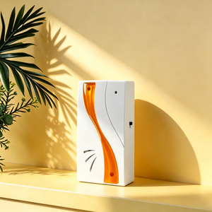 Timbre Inalámbrico LUCKARM D671 - Diseño Moderno, 32 Melodías, Alcance de 100m, Funciona con Batería, Fácil Instalación - Product Image 4