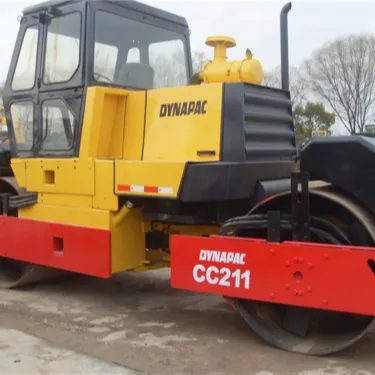 Good Quality Road Roller Surprise Price Second Hand Vibratory Compactor Original Sweden Used Road Roller Dynapac Ca30d