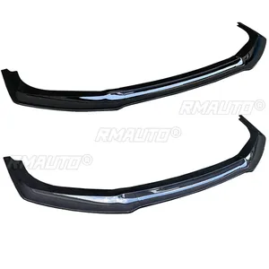 สปอยเลอร์กันชนหน้ารถยนต์ทรง GR 3 ชิ้น สำหรับ Honda Civic 10th FK7 Hatchback SI ปี 2016-2021 รุ่น 2 และ 4 ประตู ลายคาร์บอนไฟเบอร์ - Product Image 6