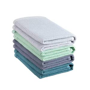 Suministro al por mayor de calidad superior 100% tejido de algodón orgánico paño de rizo de algodón paños de limpieza de cocina toalla de manos ultrasuave - Product Image 1