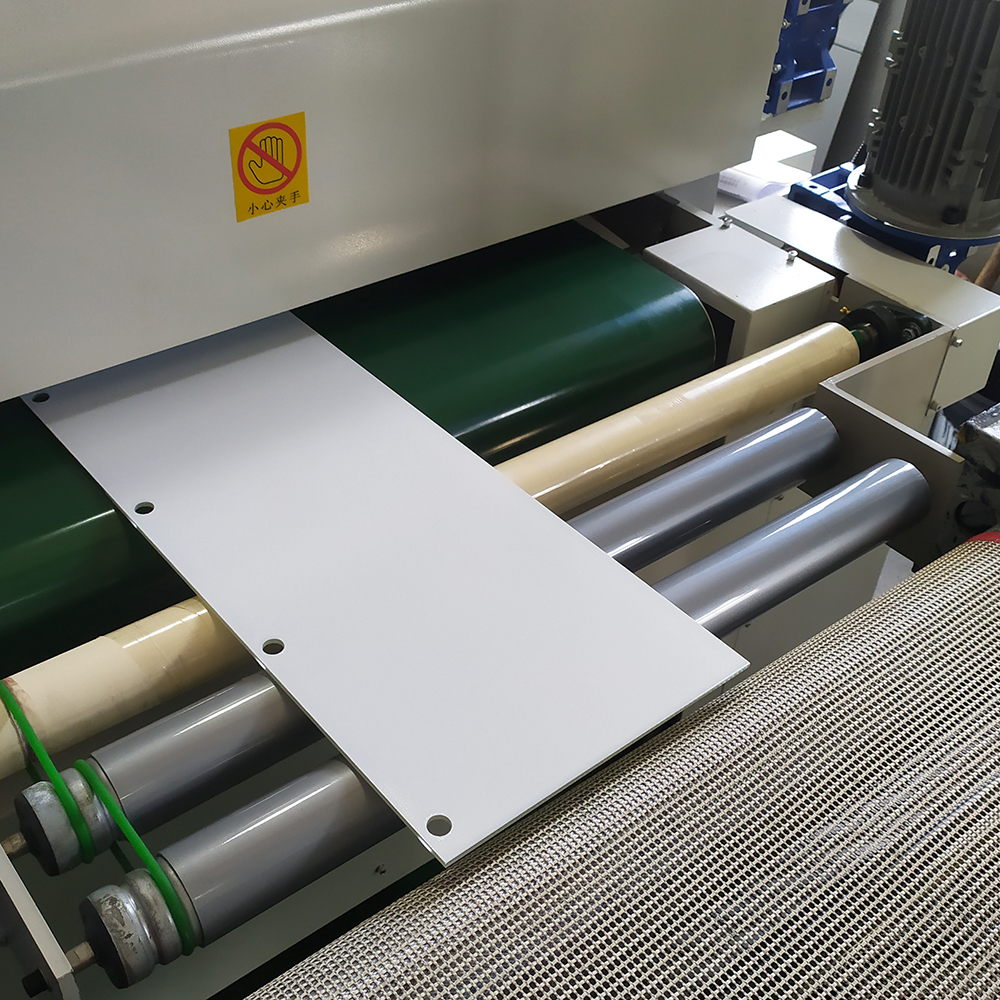 wood color paint machine