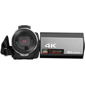 Caméra WiFi professionnelle numérique à écran tactile de 214KM, 3.0 pouces, Vision nocturne, caméscope 4K pour réunion extérieure et intérieure - Product Image 4