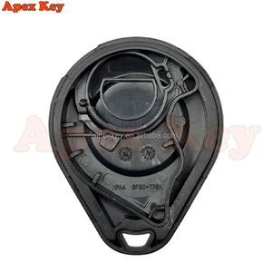 เคสกุญแจสำรองสำหรับรถมอเตอร์ไซค์ฮาร์เลย์ รุ่น XL883/X48 Glide/Fat Boy/Fatty วัสดุ ABS สีดำ - Product Image 6