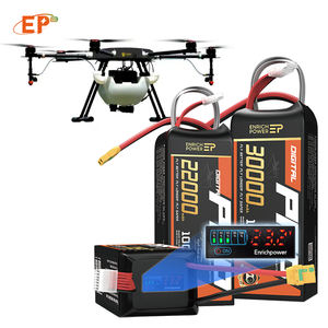 EP 22ah 30ah 40ah Lipo Drone Batterij 22000mah 6s 12s 22.2v 22000mah 15000mah Lithium Batterij Lipo Batterij voor Landbouwdrone - Product Image 1