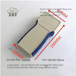 2023 boîte en plastique CHH48 boîtier de projet électronique 166*80*28mm ABS plastique électronique portable boîtier rite couvrant - Product Image 5