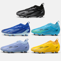 Chaussures de football professionnelles personnalisées de haute qualité pour hommes, crampons de football athlétiques respirants haut de gamme pour l'été en extérieur