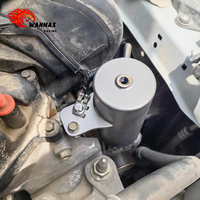 Nouveau produit : Collecteur de gouttes d'huile en alliage de titane pour moteur Honda Fit GK5 L15, amélioration haute performance et légère