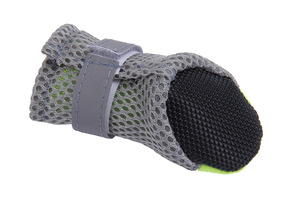 Chaussures <span class=keywords><strong>pour</strong></span> <span class=keywords><strong>chien</strong></span> en nylon respirant et écologique, antidérapantes, imperméables, chaudes, réfléchissantes, design moderne en caoutchouc, bottes <span class=keywords><strong>pour</strong></span> <span class=keywords><strong>chien</strong></span>, <span class=keywords><strong>patte</strong></span> - Product Image 6