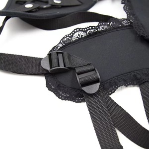 Heiße Verkaufsschlager: Spitzengürtel für Hosen, Ledergürtelriemen, <span class=keywords><strong>Strap</strong></span>-on Dildo Halter <span class=keywords><strong>Harness</strong></span> Höschen, Größenverstellbar - Product Image 4