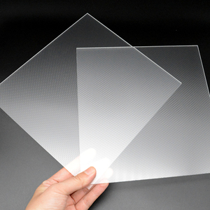 Plaque de guidage de lumière à haute uniformité en PC, PMMA, PS, MS avec dimensions personnalisées de 200x300 à 500x600 mm pour écrans LED - Product Image 2