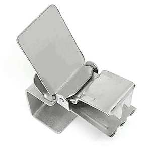 <span class=keywords><strong>Clip</strong></span> per tappeto con <span class=keywords><strong>Clip</strong></span> appesa in acciaio inossidabile a buon mercato personalizzata per tubo da 24mm - Product Image 1