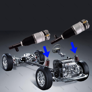 Luchtvering Schokdemper Voor Volvo Xc90 2016-2022 Voor Links/Rechts Pneumatische Stut Zware Oe Kwaliteit 31451833 31451834 - Product Image 2