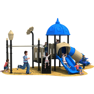 Interesante Parque de Atracciones Popular Guardería Juego de toboganes de plástico <span class=keywords><strong>Niños</strong></span> en edad preescolar Jugar <span class=keywords><strong>Juegos</strong></span> <span class=keywords><strong>Niños</strong></span> Parque infantil al aire libre - Product Image 2