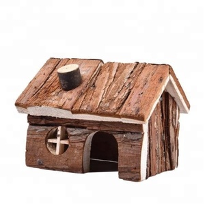 EUDR Bois Naturel Living Jesper Corner House 42X15X30/30 Cm, Simple - Product Image 1